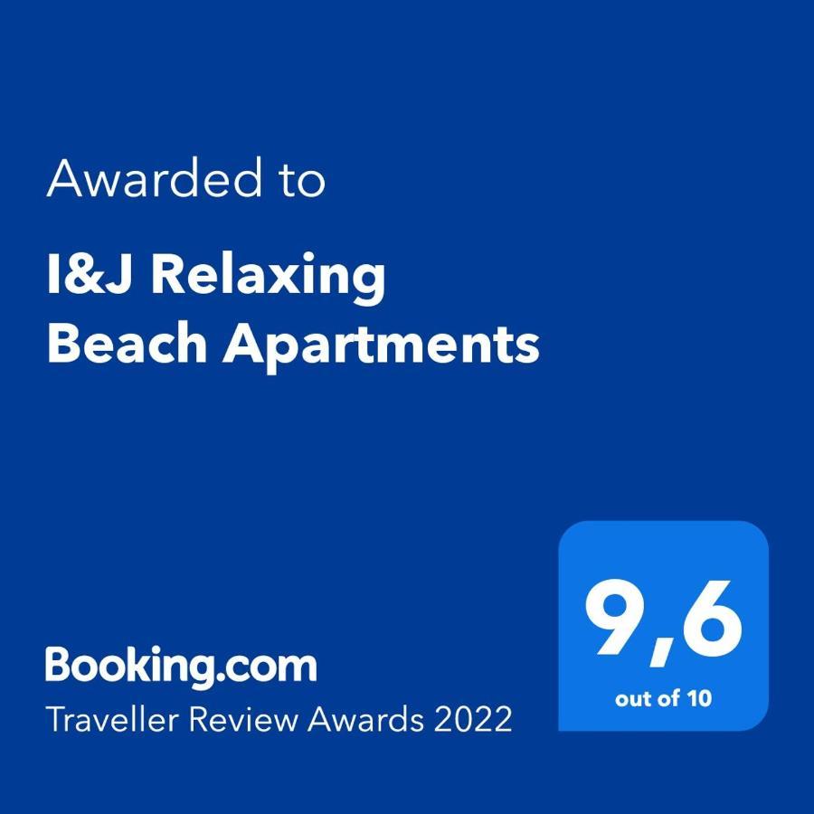 I&J Relaxing Beach Apartments Račišće Kültér fotó